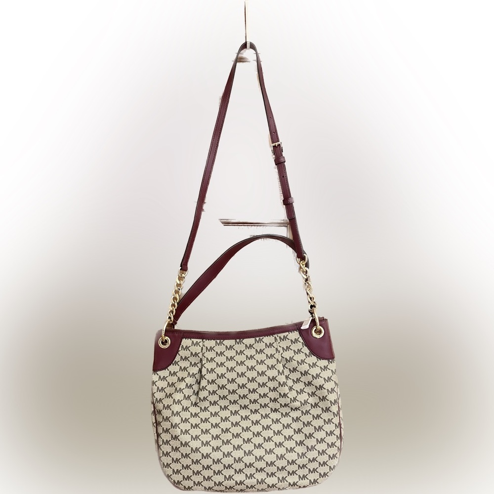 NWOT MK Burgundy Shoulder Bag